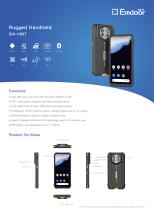 EM-H68T: Android 14 rugged PDA 