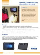 EM-I15H: Revolutionizing Garment Brand Advertising with Rugged Tablets!