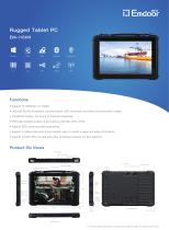 EM-I16HH Rugged Tablet PC: Robust Industrial Computing for Diverse Applications