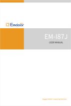 EM-I87J: Rugged Windows Tablet user manual