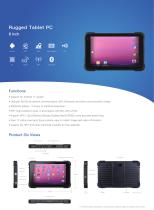 EM-Q865M Emdoor Info. Android 11 IP67 5G Rugged Tablet PC 