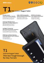 EM-T1 The Outdoor Rugged tablet T1
