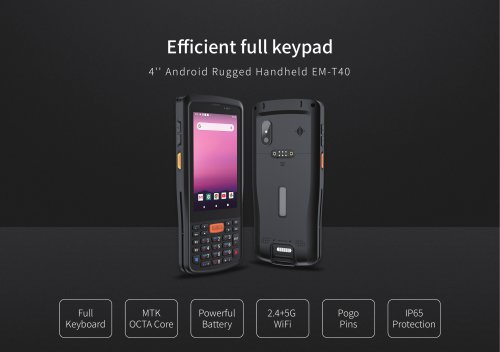 EM-T40 Emdoor Info. Rugged Handheld PDA Commodity details page