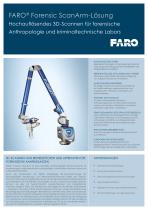 FARO Forensic ScanArm - 1