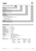 VMK Ölbrennerpumpe für 2-stufigen Betrieb - 3