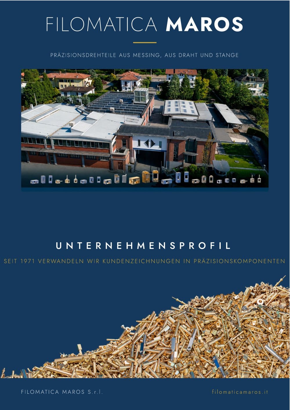 FILOMATICA MAROS KATALOG - FILOMATICA MAROS SRL