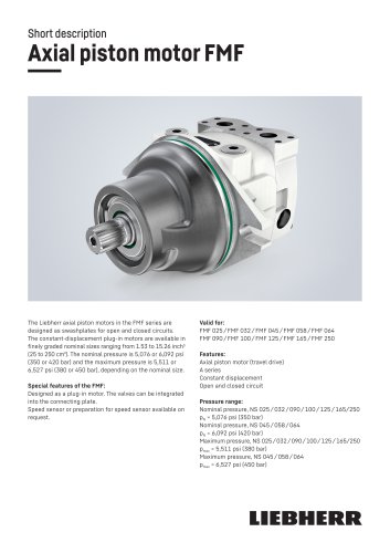 FMF Short Description