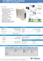 VC200R Rod Drop Monitoring Module