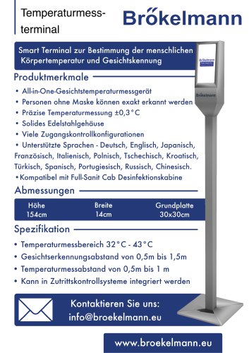 Temperaturmess- terminal