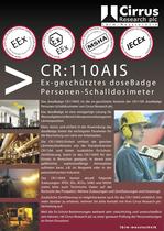 Ex-geschütztes doseBadge Personen-Schalldosimeter - 1