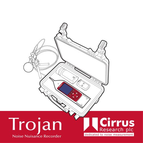 Trojan Noise Nuisance Recorder