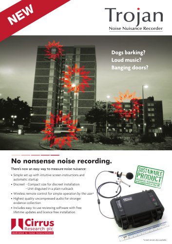 Trojan Noise Nuisance Recorder