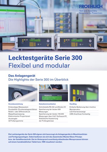 Datenblatt Serie 300