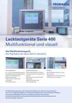 Lecktestgeräte Serie 400