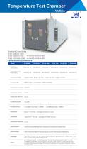 Custom Large walk in environmental temperature test chamber HY Series