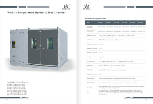 walk in environmental test chamber