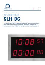 Digital Indoor Clock - SLH-DC Series