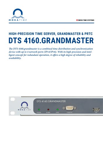 DTS 4160 Grandmaster