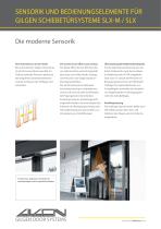 Gilgen SLX Bedienungselemente - 1