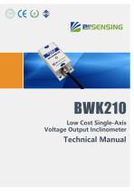 BWSENSING BWK210