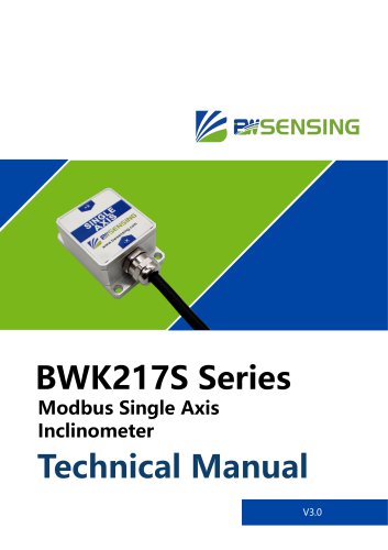 BWSENSING BWK217S