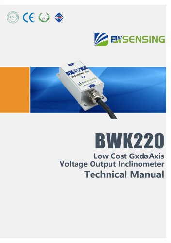 BWSENSING BWK220