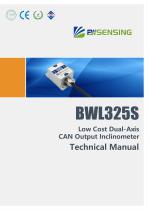 BWSENSING BWL325S