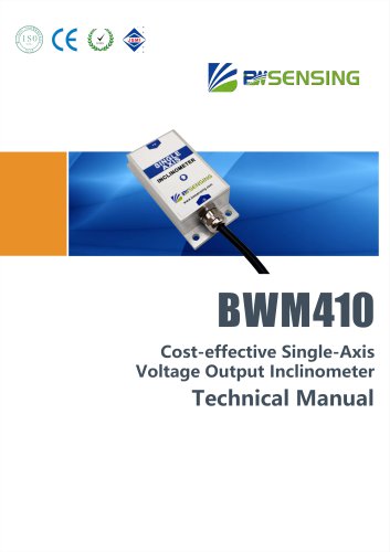 BWSENSING BWM410