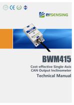 BWSENSING BWM415