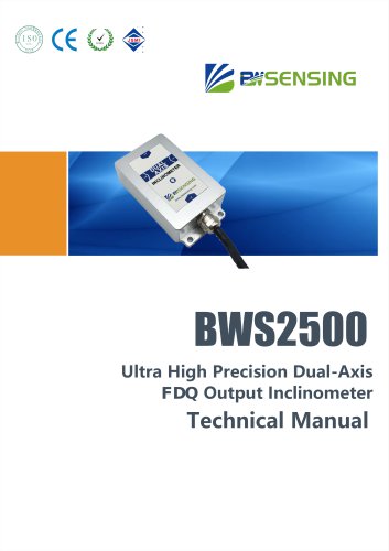 BWSENSING BWS2500