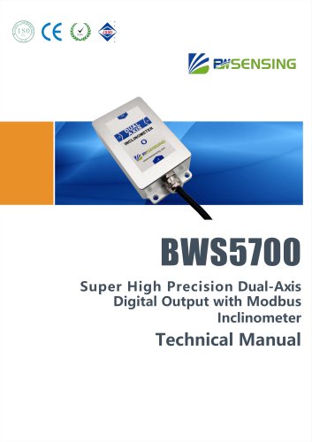 BWSENSING BWS5700