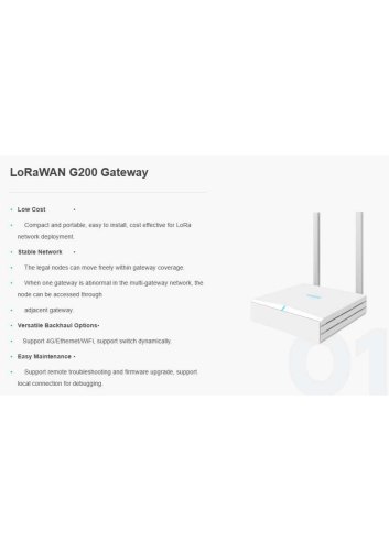 LoRaWAN G200 Gateway