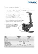 GN800 - GN850 Series Handguns
