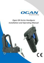 Ogan GN Series Handguns  Installation and Operating Manual