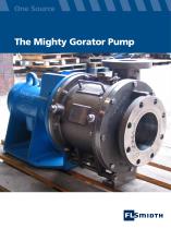 Gorator Pump Brochure