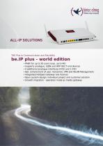 be.IP plus - world edition