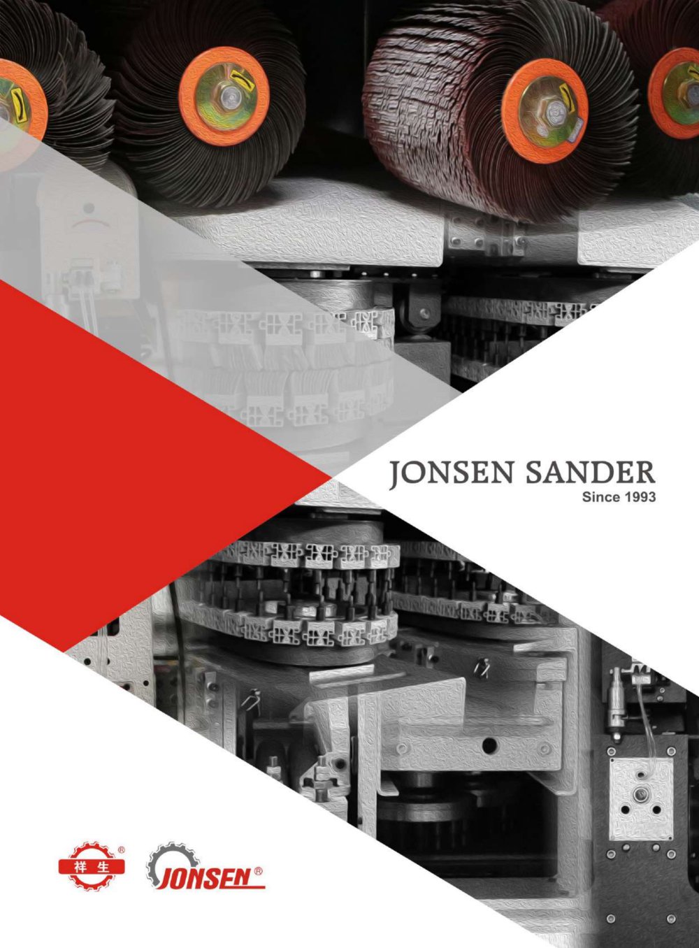Jonsen Brochure 2026 - HANGZHOU XIANGSHENG ABRASIVE MACHINE MANUFACTURING CO.,LTD