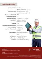 Datasheet Distran Ultra CE_DE-2