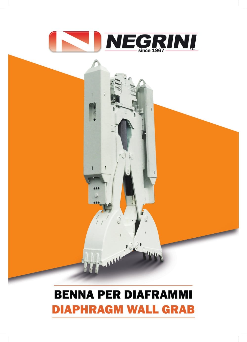 Diaphragm-wall grab - Negrini