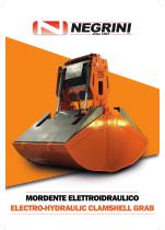 Elektrohydraulischer Zweischalengreifer-1