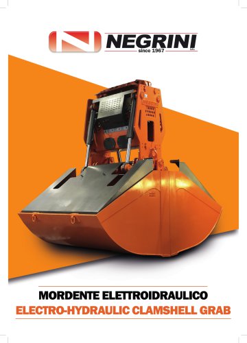 Elektrohydraulischer Zweischalengreifer