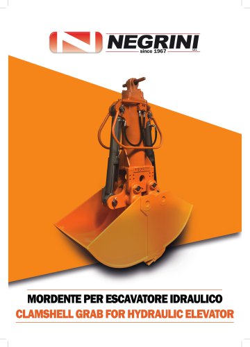 Hydraulische Zweischalengreifer