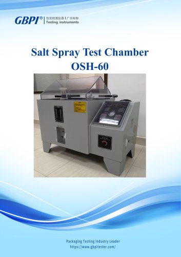 GB-OSH-60 Salt spray test chamber-sailham