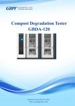 GBDA-120 Compost Degradation Tester A0 (20230714)