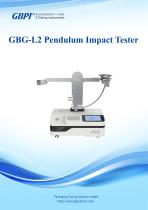 GBG-L2 Pendulum Impact Tester A0(2022.4.19)