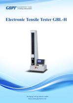 GBL-H Electronic Tensile Tester A0(20230912)