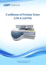 GM-4 Coefficient of Friction Tester（ASTM）A2(20241226)