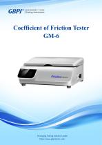 GM-6 Coefficient of Friction Tester A0(20241204)