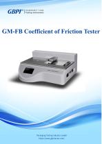 GM-FB Coefficient of Friction TesterA0(20220622)