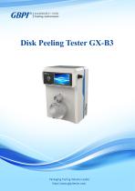 GX-B3 Disk Peeling Tester A0(20220622)